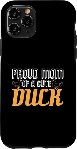 Miniatura 10 de Funda para iPhone XR Goose Mallard Quack Joke Cute Mommy Duckling Mom Duck Lover Case