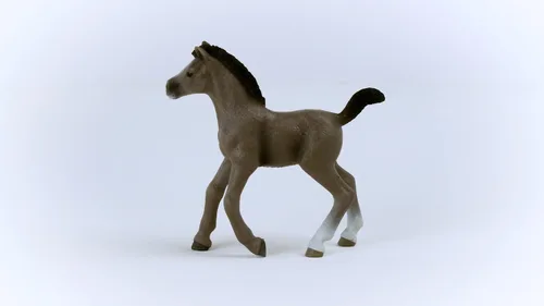 Miniatura 5 de Schleich Horses 2023, Horse Club, juguetes de caballo para niñas y niños Cheval de Selle Francais potrillo juguete de caballo, Edades 5+
