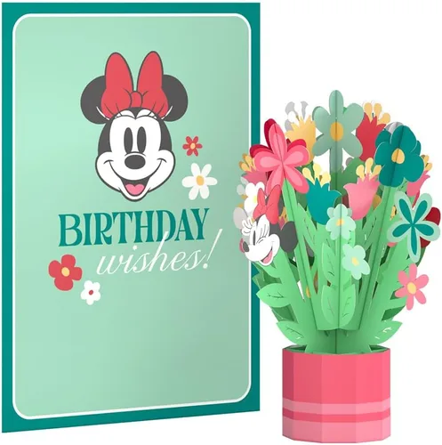 Miniatura 21 de Lovepop Tarjeta desplegable de feliz cumpleaños para ella y él, tarjetas de felicitación de cumpleaños de Disney 3D para niños, niñas, hombres