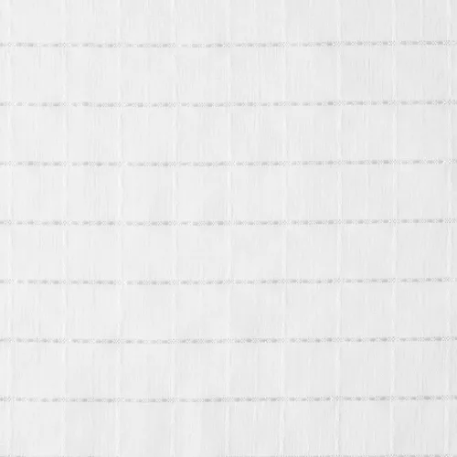 Miniatura 2 de Estate View™ Cambridge - Par de paneles de cortinas semitransparentes con bolsillo para barra, 38 x 84 pulgadas, color blanco
