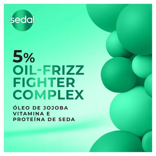 Miniatura 6 de Sedal Anti Esponja con Crema Peinadora Complejo Hidratante 10.1 fl oz
