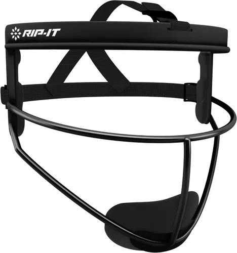 Miniatura 11 de RIP-IT Máscara facial de sóftbol de defensa original Máscara protectora ligera de campo de sóftbol