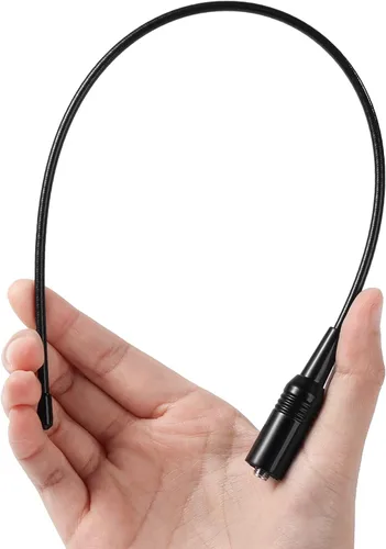 Miniatura 7 de BAOFENG UV-9G GMRS Radio, Radio bidireccional impermeable IP67 para adultos, Escáner y receptor NOAA de largo alcance, Radio recargable portátil