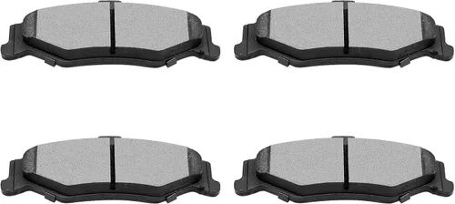 Miniatura 18 de SCITOO D273-7178, ATD273C Pastillas de freno delanteras para Honda Accord 1984-1985, 1988-2000 para Honda Civic, 1993-1997 para Honda Civic del Sol