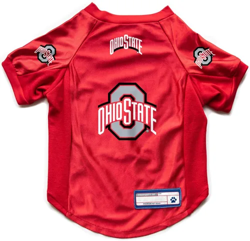 Miniatura 10 de Littlearth Camiseta elástica para mascotas de la NCAA de Alabama Crimson Tide, color del equipo, talla XS
