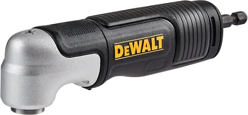 Miniatura 10 de DEWALT Adaptador de taladro de ángulo recto FLEXTORQ, sistema 4 en 1, eje flexible recto compacto de 12 pulgadas, adaptador de taladro de 90 grados