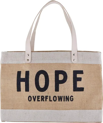 Miniatura 15 de Creative Brands Faithworks - Bolsa de mano inspiradora para el mercado de yute