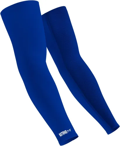 Miniatura 77 de Nxtrnd Air-TEK - Mangas de compresión para hombre, par de fútbol transpirable
