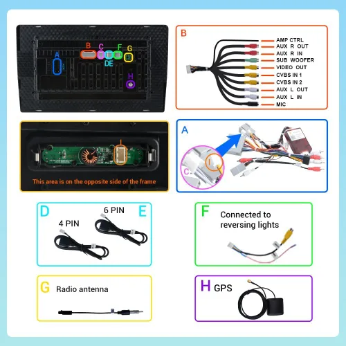 Miniatura 8 de Radio Android para Ford F150 2009-2012 0nly ajuste manual de CA, con pantalla táctil de 9 pulgadas, 2 GB+64 GB, compatible con Carplay, Android