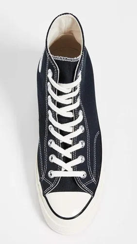 Miniatura 5 de Converse All Star - Tenis de caña alta de los años 70 para mujer