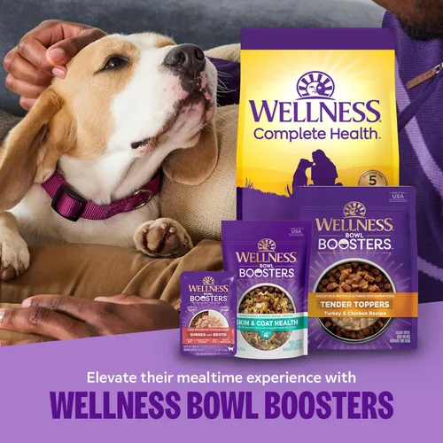 Miniatura 9 de Wellness Complete Health - Alimento seco para perros, sin granos, natural, receta de cordero, (bolsa de 24 libras)