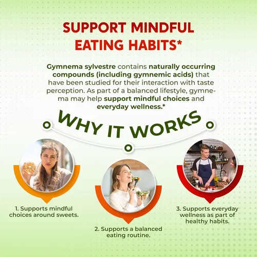 Miniatura 5 de Gymnema Sylvestre Berberina de canela de Ceilán todo en 1, alta potencia s para la salud digestiva y apoyo al metabolismo