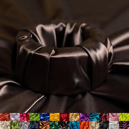 Miniatura 20 de Ice Fabrics The Yard - Tela de satén elástica Charmeuse de 58/60 pulgadas de ancho, sedosa y suave para coser ropa, vestidos, vestidos de noche