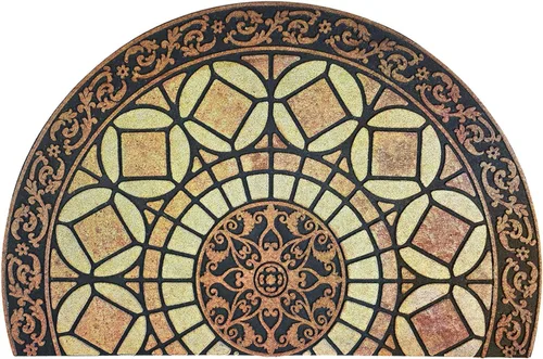 Miniatura 10 de CHICHIC Tapete grande para puerta de entrada, 24 x 36 pulgadas, tapete de entrada para puerta delantera, exterior, resistente, tapete de bienvenida