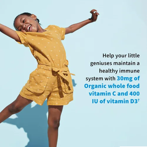 Miniatura 4 de Garden of Life - Probióticos para niños Probióticos orgánicos formulados para niños, sandía-acidophilus y probióticos promueve el sistema