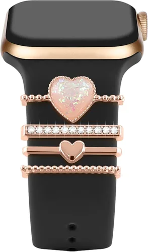Miniatura 23 de Dijes para correa de Apple Watch para mujer de 1.575 pulgadas, 1.732 pulgadas, 1.614 pulgadas, 1.772 pulgadas, 1.654 pulgadas, 1.732 pulgadas, 1.732
