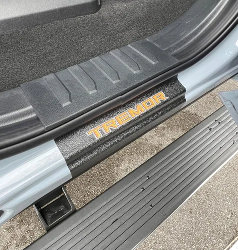 Miniatura 3 de Capa protectora para umbral de puerta - Compatible con Super Duty 2023-2026
