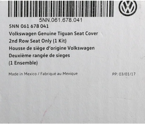 Miniatura 3 de Volkswagen Funda de asiento - 5NN061-678-041