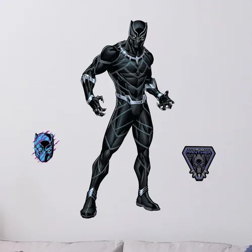 Miniatura 11 de Calcomanía de pared de Spider-Man de Marvel por Wall Palz, adhesivo de vinilo de 25' con interacción de realidad aumentada 3D, decoración temática