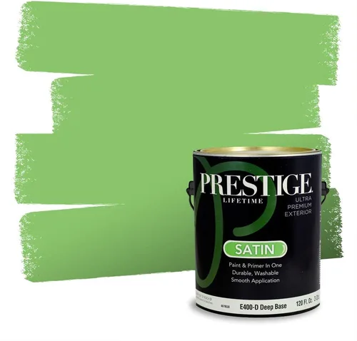 Miniatura 704 de Prestige Paints - pintura de exterior y pintura de imprimación en una, E100-T-6006-10AVP