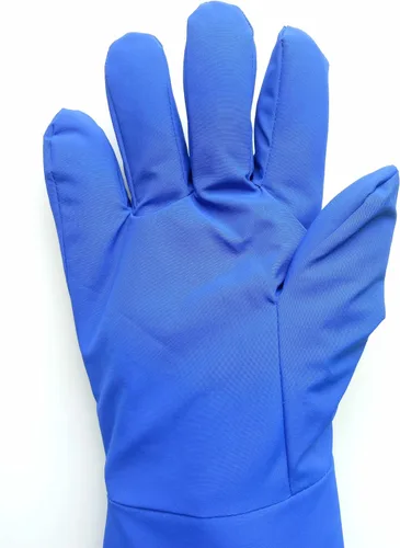 Miniatura 3 de Inf-way Guantes criogénicos de baja temperatura LN2 guantes protectores de nitrógeno líquido para almacenamiento en frío, guantes congelados