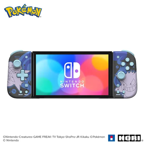 Miniatura 7 de Nintendo Licensed Product, Pokemon Grip Controller, Fit for Nintendo Switch, Gengar, Compatible with Nintendo Switch