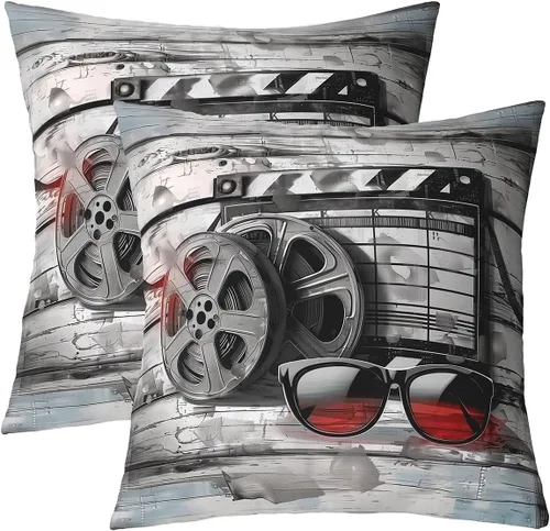 Miniatura 17 de Homewish Fundas de almohada de música de piano