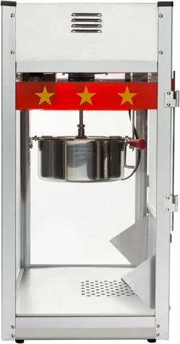 Miniatura 4 de Olde Midway - máquina de hacer palomitas estilo comercial, con hervidor de agua grande de 12 oz Rojo