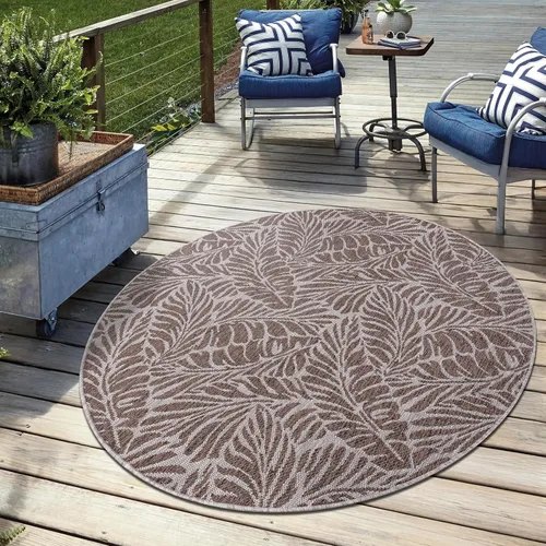 Miniatura 14 de Keen Home Design - Alfombra para terraza al aire libre - 2x10 Lavable para interior/exterior para patio, cocina, balcón, playa, jardín, terraza