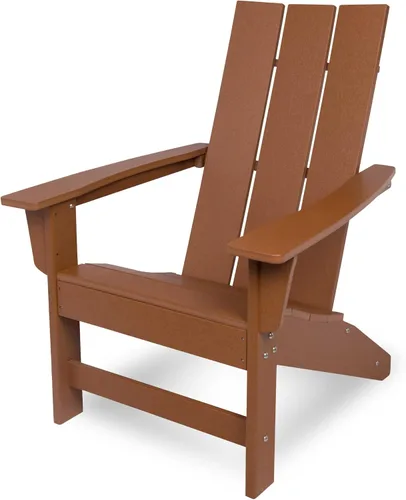 Miniatura 13 de Shine Company Coastal Modern - Silla Adirondack para todo tipo de clima, Aruba