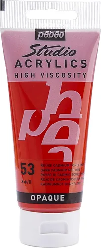 Miniatura 44 de Pebeo Acrílico de alta viscosidad 0.3 oz líquidas