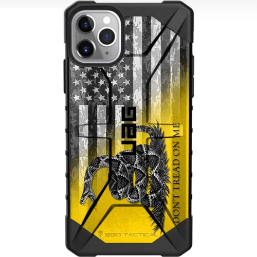 Miniatura 82 de EGO TACTICAL Funda UAG Urban Armor Gear de edición limitada compatible con iPhone 12 Mini [pantalla de 5.4 pulgadas] A-10 Warthog