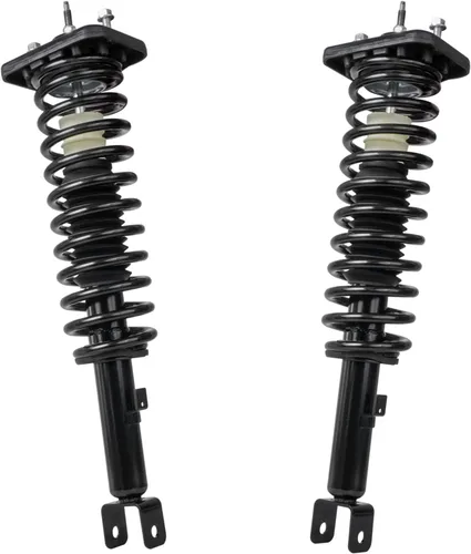 Miniatura 35 de Detroit Axle - 2 puntales delanteros para Chevy Equinox GMC Terrain Saturn Vue Pontiac Torrent Suzuki XL-7 Captiva Sport Struts completos con muelle