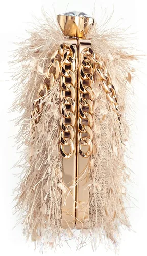Miniatura 5 de YYW Bolso de mano para mujer, lindo bolso de noche esponjoso, bolso de hombro para banquete de boda, fiesta