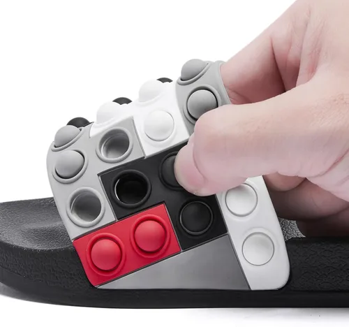Miniatura 3 de Engtoy Kid Boys Girls Slides Sandals For Kid Unisex Child Slippers Lightweight Non-slip Open Toe Comfy Shower Beach Funny Slide Sandals