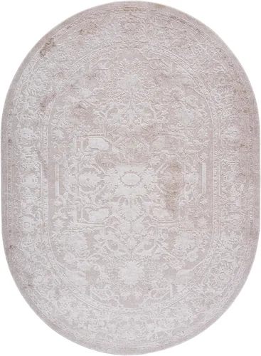 Miniatura 14 de Safavieh Reflection Collection RFT665C - Alfombra de 8 x 10 pies, gris claro y crema, bohemio, desgastado, no se desprende, de fácil cuidado
