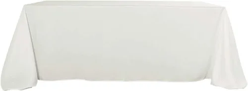 Miniatura 97 de Efavormart - Mantel redondo de poliéster de 108 pulgadas, 108 pulgadas, para bodas, fiestas, banquetes, restaurantes, color verde manzana