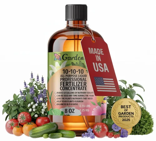 Miniatura 57 de 𝐁𝐄𝐒𝐓𝐒𝐄𝐋𝐋𝐄𝐑 Fertilizante Soluble en Agua 20-20-20 – Polvo para Alimento Líquido de Plantas para Plantas de Interior y Exterior, Orquídeas, Vegetales