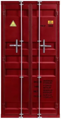 Miniatura 7 de Acme Armario de carga (puerta doble) en Gunmetal