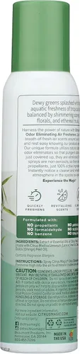 Miniatura 4 de Citrus Magic Spray ambientador que elimina olores, bosque lluvioso de bambú, 3 onzas, paquete de 3