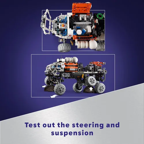 Miniatura 4 de LEGO Technic Rover de Exploración de la Tripulación de Marte - Juguete de Construcción para Construir y Mostrar para la Decoración de la Habitación