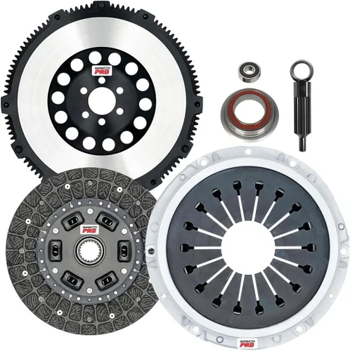 Miniatura 6 de PRO Performance Stage 1 Kit de embrague compatible con Toyota Supra Turbo 1987 1988 1988 1989 1990 1991 1992 Toyota Supra Turbo 3.0L 7M-GTE 5