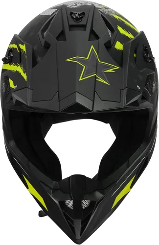 Miniatura 2 de SLMOTO - Casco de motocross para adultos, ATV, bicicleta de tierra, motocicleta, BMX, MX, descenso, todoterreno, MTB, bicicleta de montaña