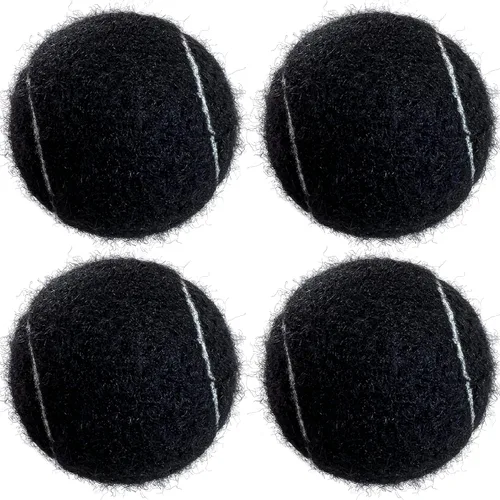 Pelotas de tenis, paquete de 4 pelotas de tenis de práctica avanzada para principiantes, entrenamiento jugando pelotas de tenis