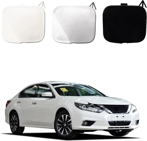 Cubierta de gancho de remolque para parachoques delantero de coche, ajuste para Nissan Altima 2016 2017 2018 repuesto 622A0-9HS0A negro pasajero