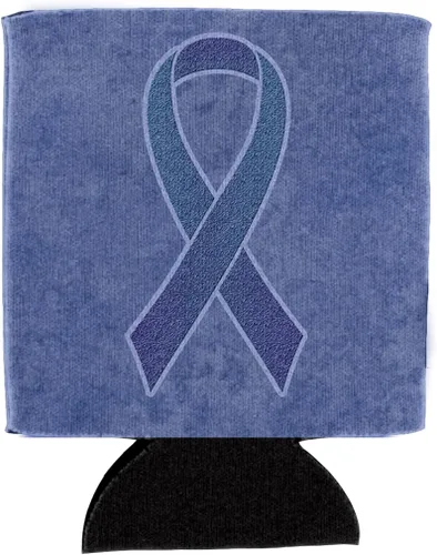 Miniatura 15 de Caroline's Treasures AN1203CC - Cinta amarilla para sarcoma, hueso o vejiga para concientización sobre el cáncer de lata o botella, enfriador