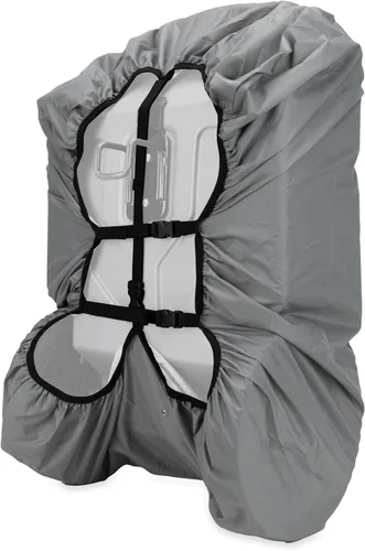 Miniatura 15 de Kit de accesorios para tanque portátil de RV Camco Rhino - Incluye surtido de accesorios para tanque portátil Rhino - Incluye adaptador de remolque