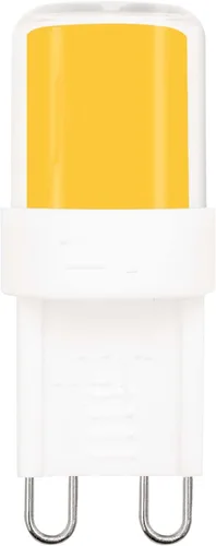 Miniatura 5 de Paquete de 5 bombillas LED G9 2W 20 W equivalente a halógeno 3000 K, blanco cálido, 300 lúmenes, JCD, base bi-pines, campana extractora, bombillas