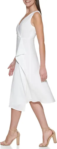 Miniatura 3 de kensie Women's A-line Midi