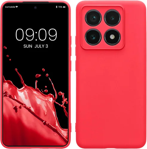 Miniatura 137 de kwmobile Funda compatible con Xiaomi Redmi Note 11 / Note 11S - Funda protectora de silicona TPU suave y delgada - Azul Báltico